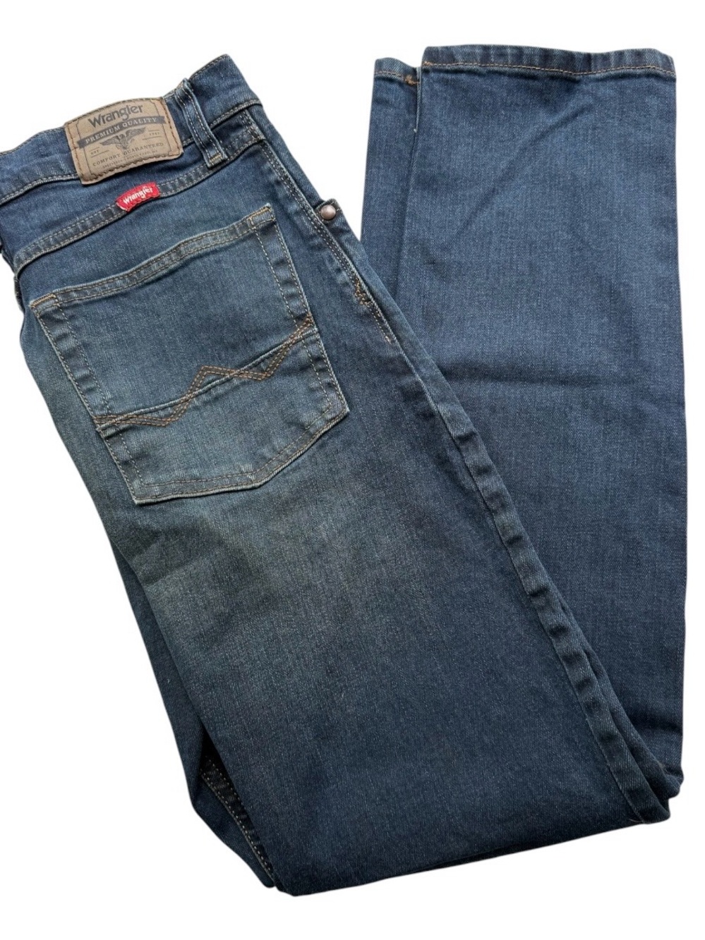 Wrangler Kids Jeans - Dark Blue Denim